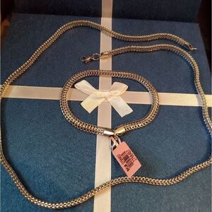 Foxtail Necklace & Bracelet